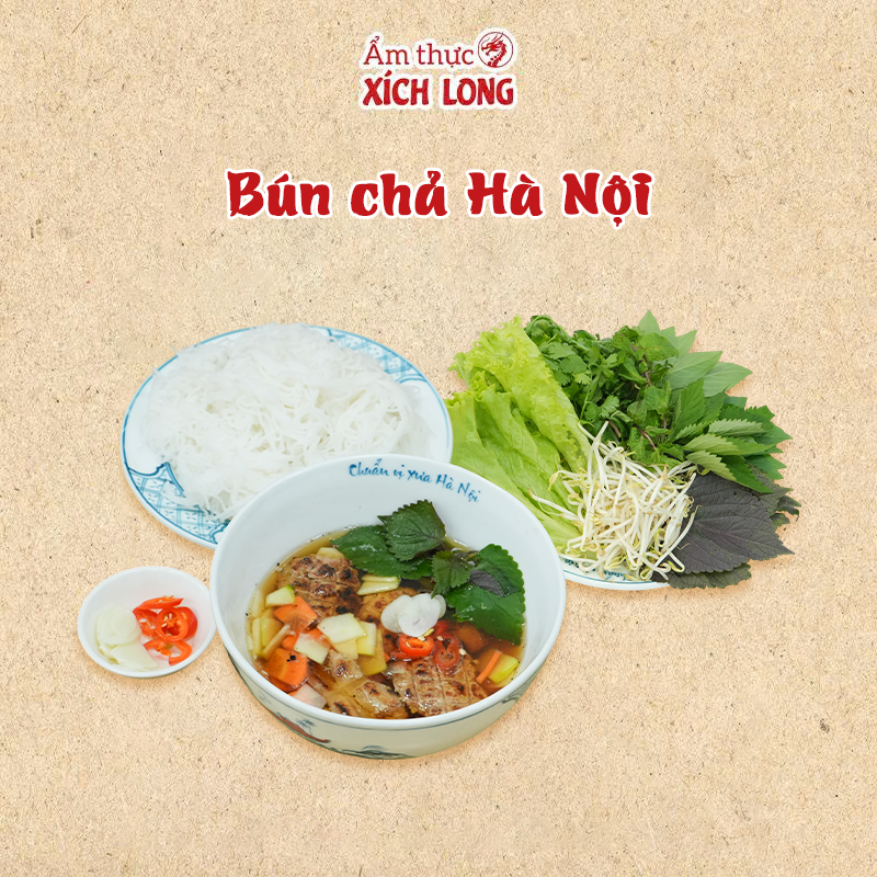 BÚN CHẢ HÀ NỘI